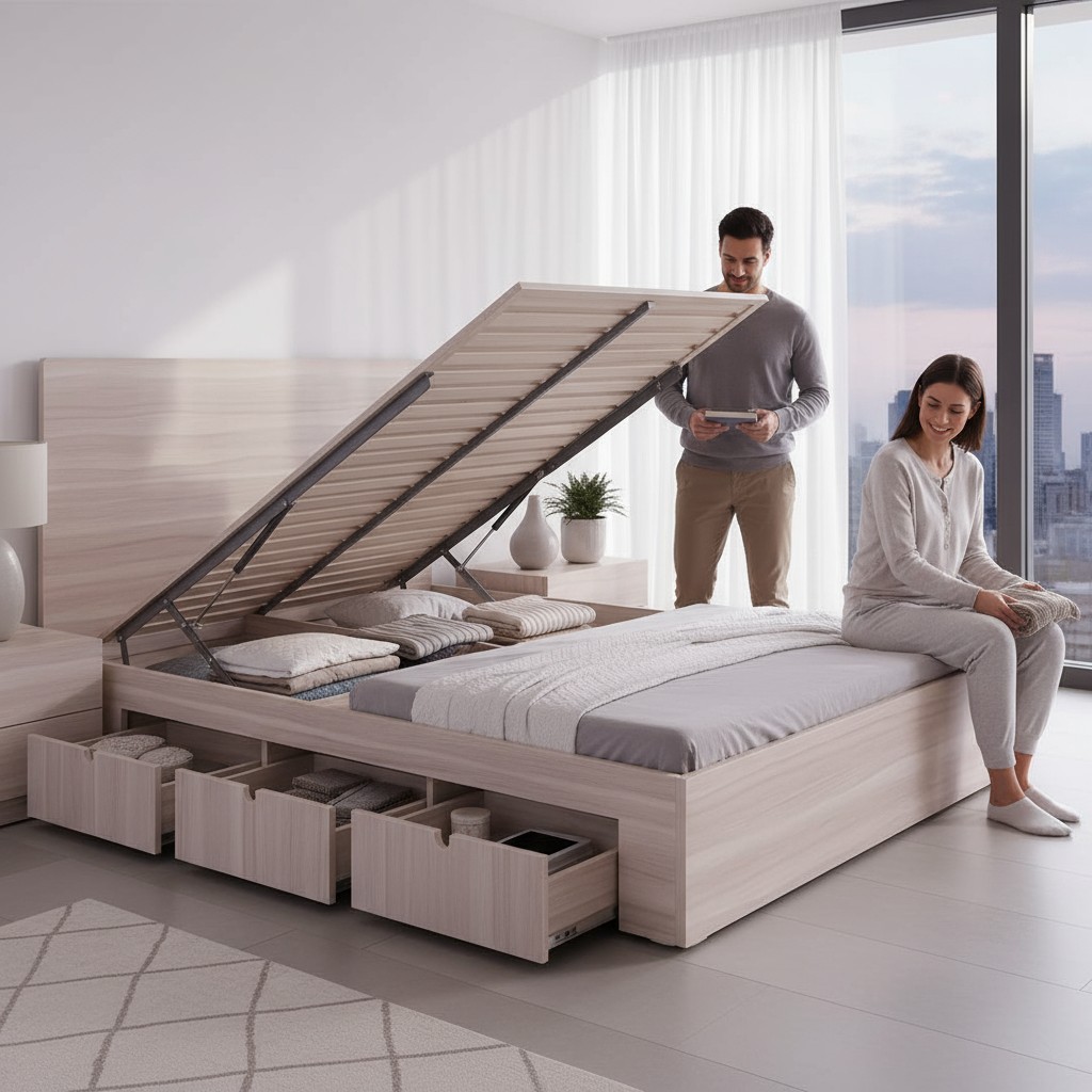 Combo phòng ngủ trọn bộ giá tốt tại trung tâm quận 1