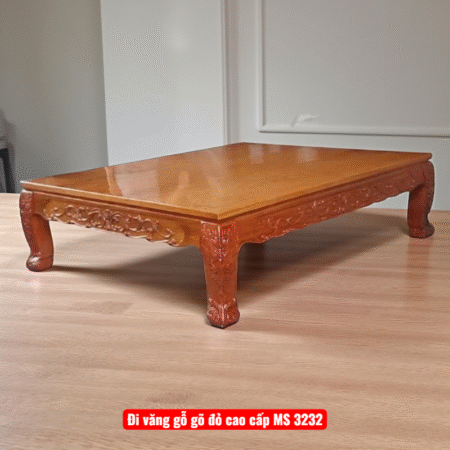 Đi văng gỗ gõ đỏ cao cấp giá tốt