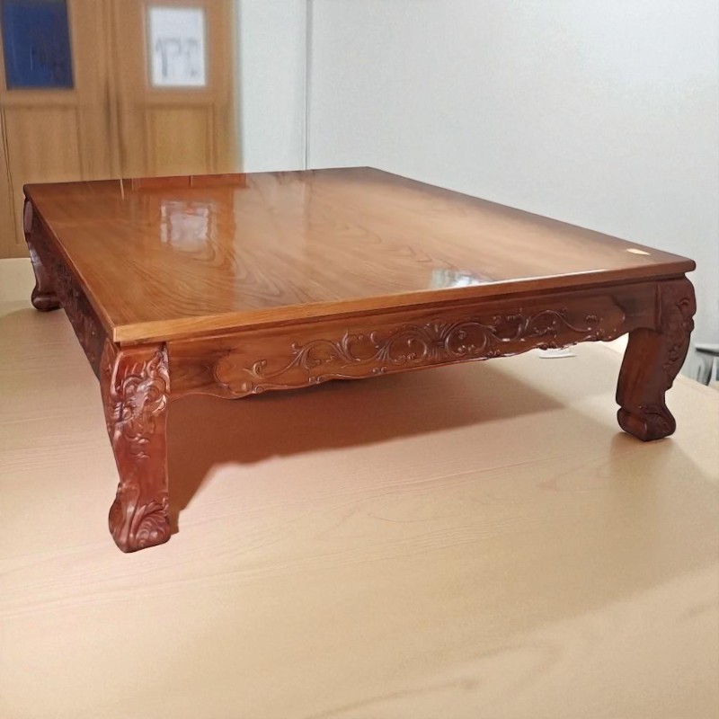 Đi văng gỗ gõ đỏ cao cấp MS 3232 6 Đi văng gỗ gõ đỏ cao cấp giá tốt