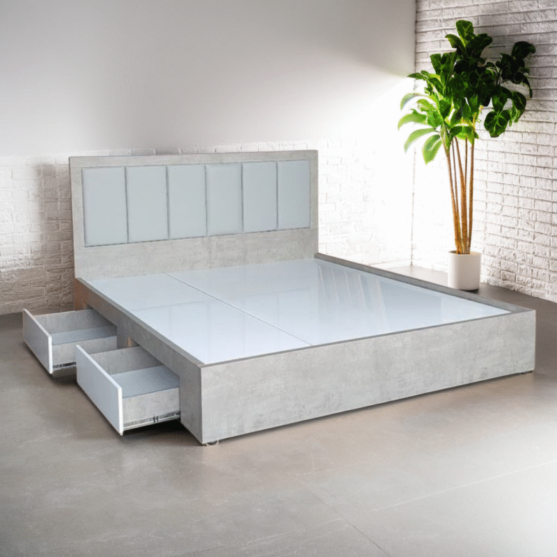 Giường có ngăn kéo MS 3020 - Ảnh 2