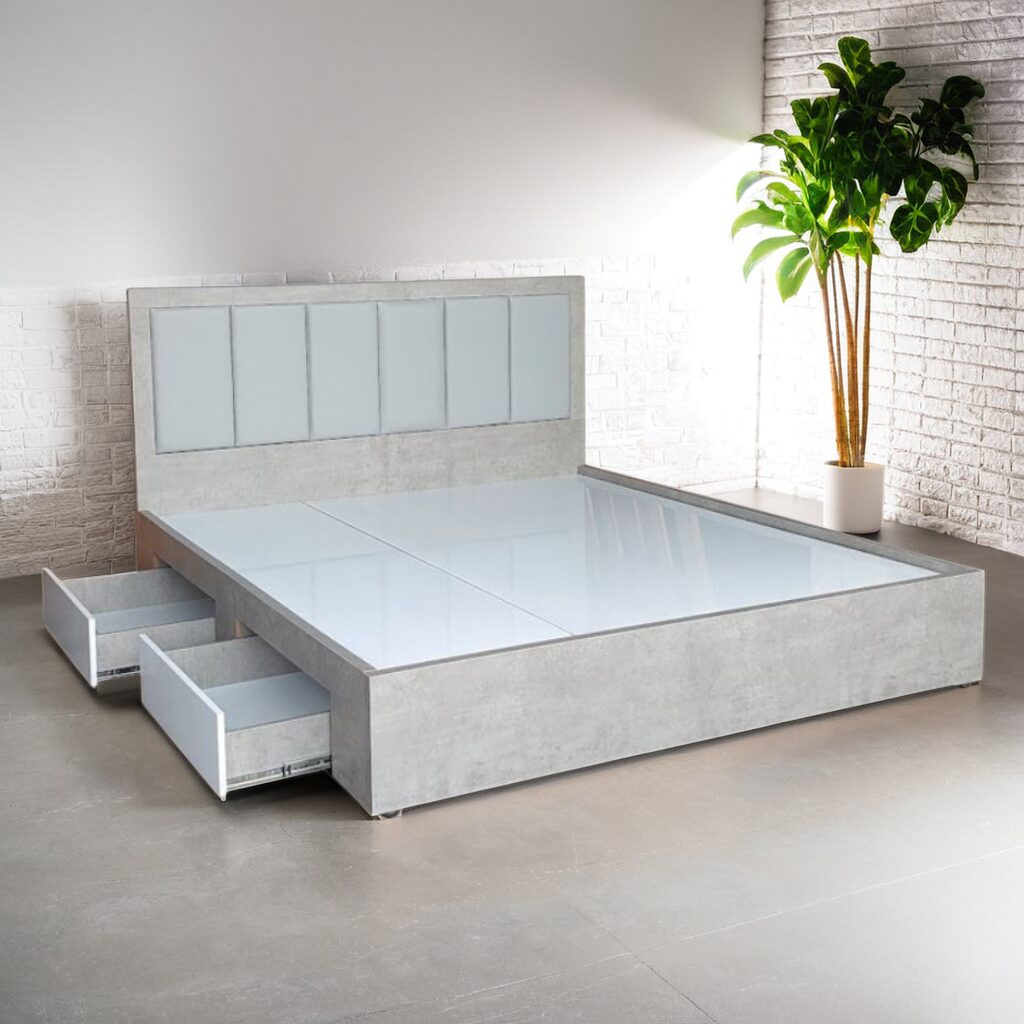 Giường ngủ có ngăn kéo MS 3020 2 Giường ngủ có ngăn kéo MS 3020 - Ảnh 2