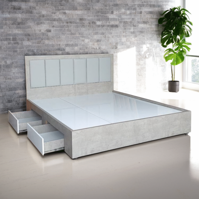 Giường có ngăn kéo MS 3020 - Ảnh 3