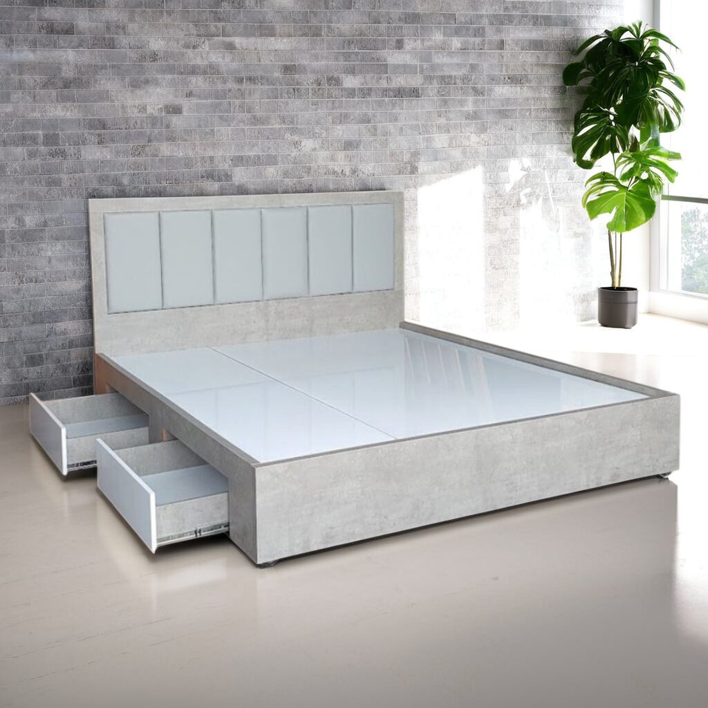 Giường ngủ có ngăn kéo MS 3020 3 Giường ngủ có ngăn kéo MS 3020 - Ảnh 3