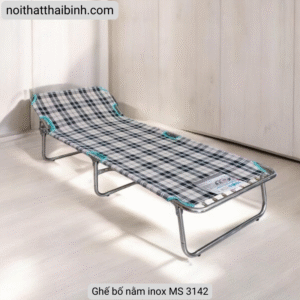 Ghe bo nam inox MS 3142