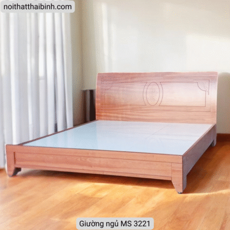 Giường có ngăn kéo MS 2123 22 Giường ngủ cao cấp MS 3221