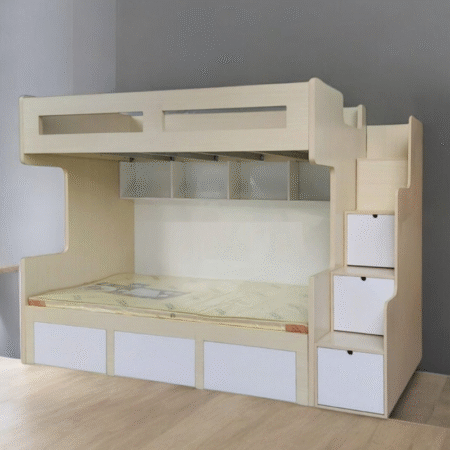 Giường 2 tầng đẹp MS 2076