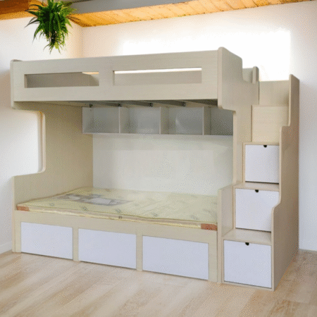 Giường 2 tầng đẹp MS 2076