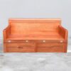 Giường gấp gỗ xoan đào tự nhiên MS 3195 - Hình ảnh 3