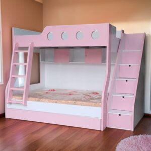 Giường ngủ 2 tầng đẹp MS 2775