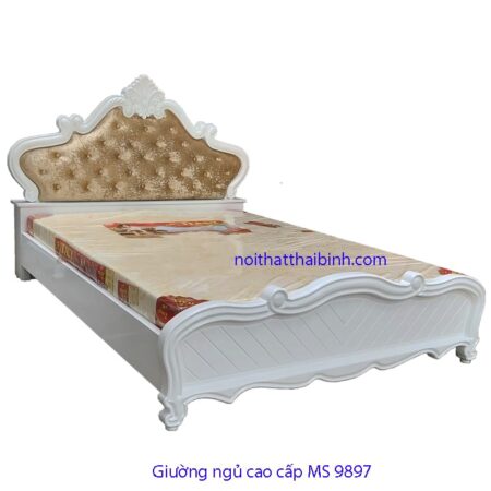 Giường ngủ cao cấp đẹp tại tphcm MS 9897 Giá bán = 9.500.000 đ