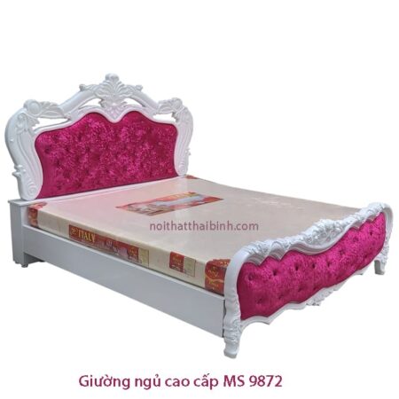Giường ngủ cao cấp tphcm MS 9872 Giá bán 12.500.000