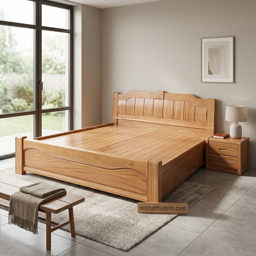 Giường ngủ cho vợ chồng