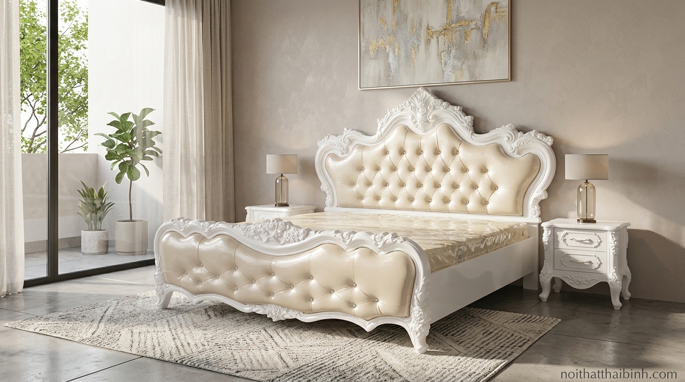 Kích thước giường đôi