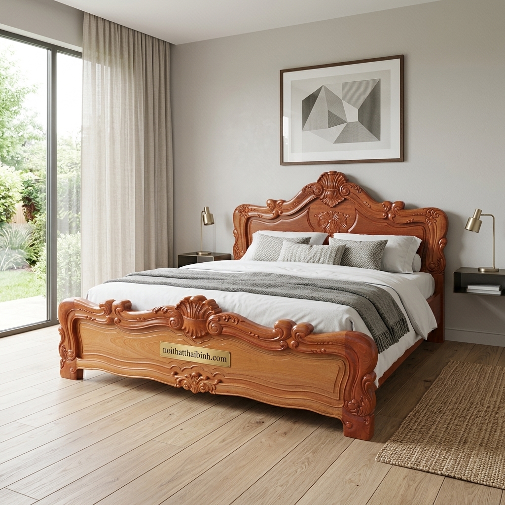 Giường ngủ cho vợ chồng