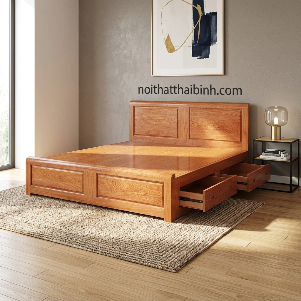 Giường ngủ cho vợ chồng