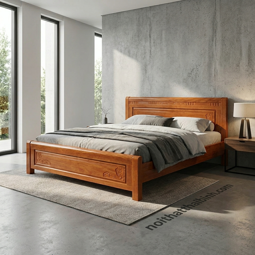 Mẫu giường đẹp