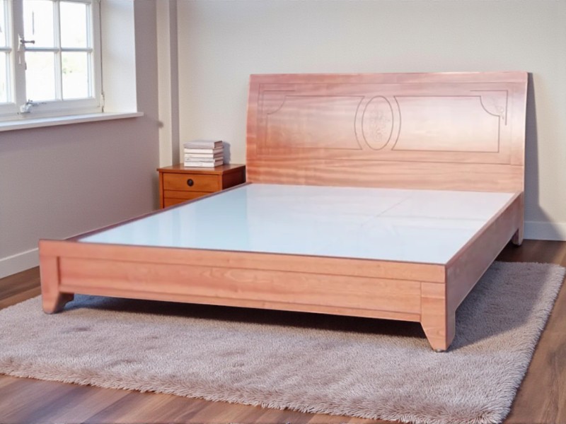 Giường ngủ gỗ công nghiệp cao cấp