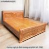 Giường ngủ gỗ đinh hương vạt phản MS 2945 3 Giường ngủ gỗ đinh hương vạt phản MS 2945