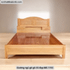 Giường ngủ gỗ gõ đỏ đẹp MS 1192 - Hình ảnh 3