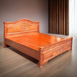 Giường ngủ gỗ xoan đào MS 3186
