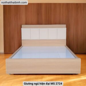 Giường ngủ hiện đại MS 2724 10 Giường ngủ hiện đại MS 2724
