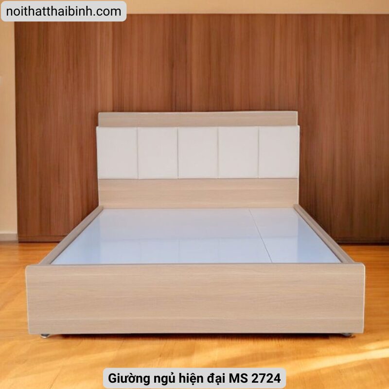 Giường ngủ hiện đại MS 2724 5 Giường ngủ hiện đại MS 2724 - Ảnh 5