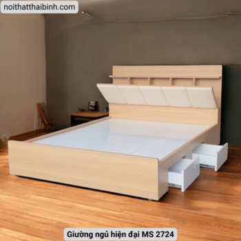 Giường ngủ hiện đại MS 2724 9 Giường ngủ hiện đại MS 2724
