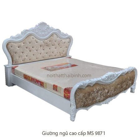 Giường ngủ hiện đại cao cấp MS 9871 Giá bán = 12.000.000