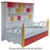 Giường ngủ trẻ em có kệ sách MS 9865 Giá bán = 9.500.000đ