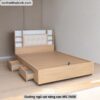 Giường ngủ vạt nâng cao MS 2608 3 Giường ngủ vạt nâng cao MS 2608