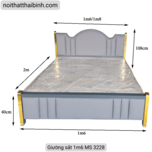 Giuong sat 1m6 MS 3228 2