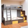 Giường tầng cao cấp hiện đại MS 2907 2 Giường tầng cao cấp hiện đại MS 2907
