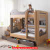 Giường tầng cho bé trai và bé gái