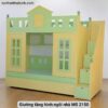 Giường tầng hình ngôi nhà MS 2150 2 Giường tầng hình ngôi nhà MS 2150