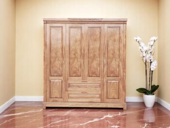 Hiệu quả của tủ quần áo đa năng trong không gian
