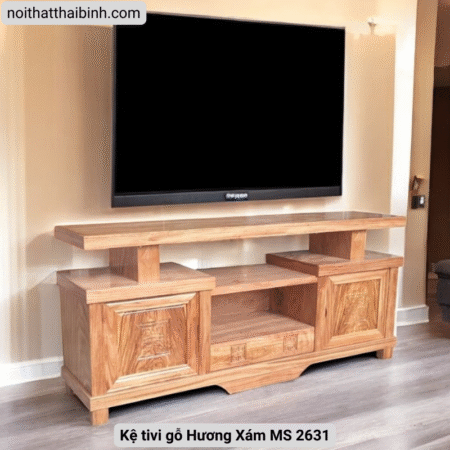Kệ tivi gỗ Hương Xám MS 2631