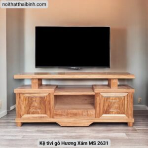 Kệ tivi gỗ Hương Xám MS 2631