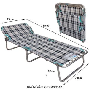 Kich thuoc ghe bo nam inox MS 3142