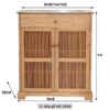 Tủ giày dép gỗ MS 3069 - Hình ảnh 4