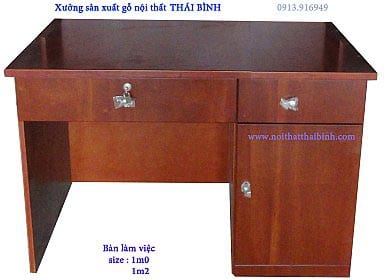 Bàn làm việc MS : 409 Giá : 2.100.000