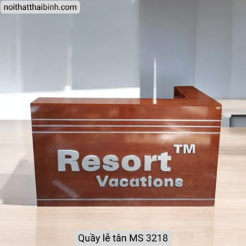 Quầy tiếp tân MS 3218