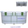 Quầy lễ tân lắp ghép MS 9870 Giá bán = 8.400.000