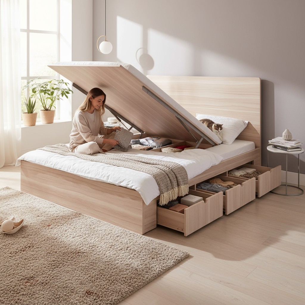 Showroom giường ngủ cao cấp uy tín khu vực quận 1