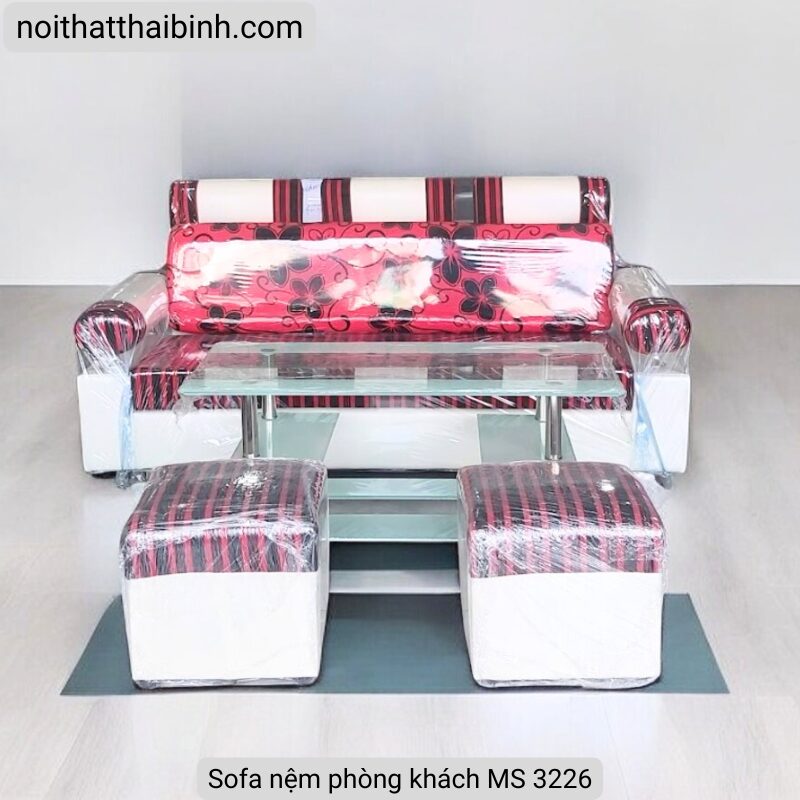 Bộ salon nệm cao cấp MS 3226 4 Bộ salon nệm cao cấp MS 3226 - Ảnh 4