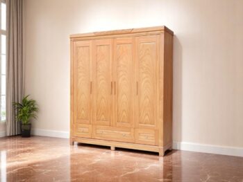 Tác dụng của tủ quần áo trong việc tổ chức đồ dùng