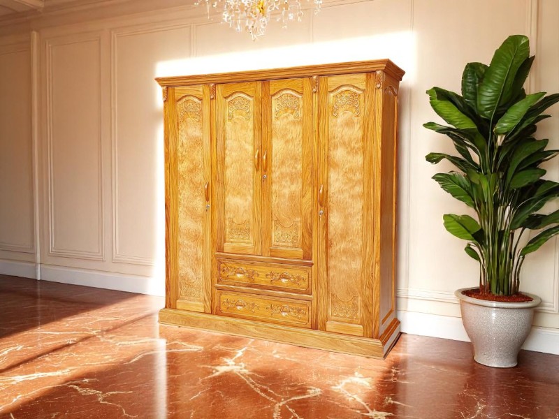 Tác dụng của tủ quần áo trong việc tổ chức đồ dùng 2 Tác dụng của tủ quần áo trong việc tổ chức đồ dùng