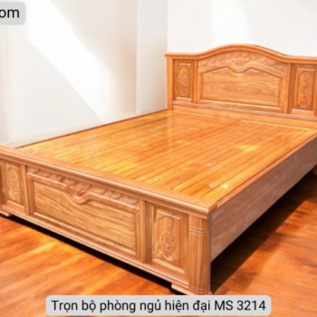 Trọn bộ phòng ngủ gỗ đinh hương MS 3214 8 Trọn bộ phòng ngủ gỗ đinh hương MS 3214