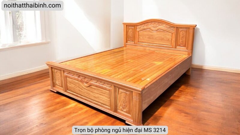 Trọn bộ phòng ngủ gỗ đinh hương MS 3214 3 Trọn bộ phòng ngủ gỗ đinh hương MS 3214 - Ảnh 3