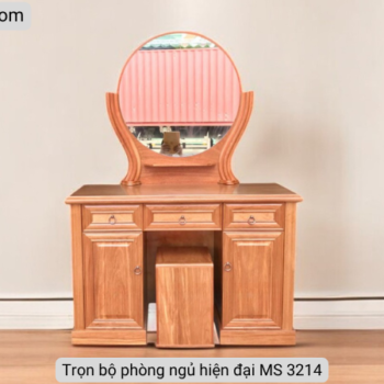 Trọn bộ phòng ngủ gỗ đinh hương MS 3214 10 Trọn bộ phòng ngủ gỗ đinh hương MS 3214