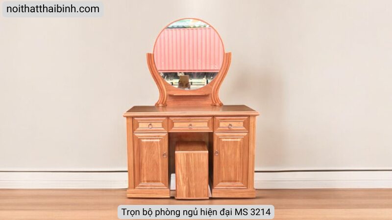 Trọn bộ phòng ngủ gỗ đinh hương MS 3214 5 Trọn bộ phòng ngủ gỗ đinh hương MS 3214 - Ảnh 5